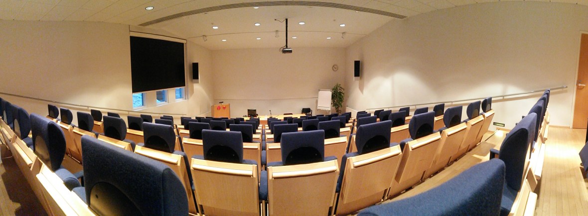 Oltermannikeskuksen auditorio